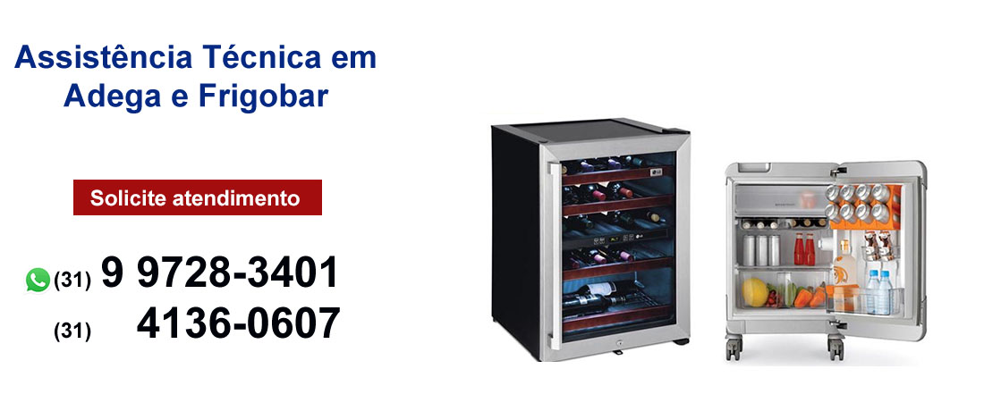 Assistência Técnica Adega e Frigobar